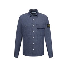 Хлопковая рубашка Stone Island