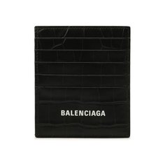 Кожаный футляр для кредитных карт Balenciaga