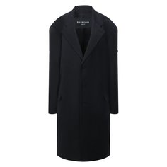 Шерстяное пальто Balenciaga