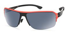 Солнцезащитные очки Ic Berlin IB Runway Black-Neon Moonlight-Mirrored-Polarized Donnerstag