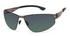 Солнцезащитные очки Ic Berlin IB Reese Graphite Black Black to Green Donnerstag