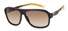 Солнцезащитные очки Ic Berlin IB Power Law 0557 Black Black Rough Brown/Sand Nylon 002804302