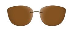 Солнцезащитные очки Silhouette Clip Style Shades 5090 B1 SG 0602