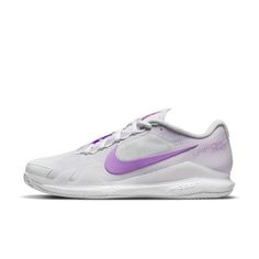 Женские теннисные кроссовки для игры на грунтовых кортах NikeCourt Air Zoom Vapor Pro