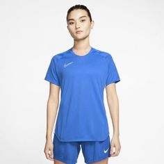 Женская игровая футболка с коротким рукавом Nike Dri-FIT Academy