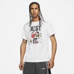 Мужская баскетбольная футболка Nike “Just Do It.”