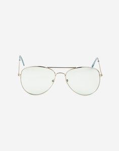 Голубые солнцезащитные очки-авиаторы Gloria Jeans