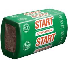 Утеплитель Кнауф Start Стена и крыша 100 мм 6 м² Knauf Insulation