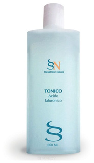 Domix, Тоник с гиалуроновой кислотой Tonico Acido Jaluronico Свит Скин Систем, 250 мл Sweet Skin System