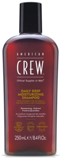 American Crew, Ежедневный увлажняющий шампунь Daily Deep Moisturizing Shampoo, 250 мл