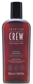Domix, Детокс шампунь Detox Shampoo, 250 мл American Crew