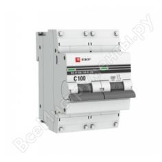 Автоматический выключатель EKF
