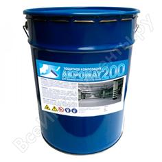 Износостойкая краска для бетонных полов износостойкая Акромат 200 25 кг, кр.-коричневый 1312 Акромат