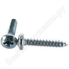 Оцинкованный остроконечный саморез ЦКИ