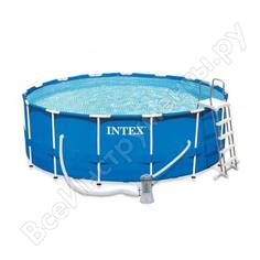 Каркасный бассейн INTEX