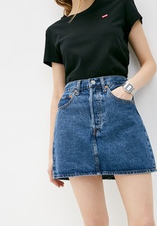 Юбка джинсовая Levis® RIBCAGE SKIRT