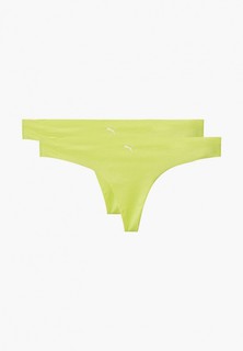 Трусы 2 шт. PUMA PUMA WOMEN SEAMLESS STRING 2P PACK