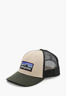 Бейсболка Patagonia P-6 Logo LoPro Trucker Hat