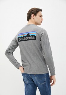 Лонгслив Patagonia Ms L/S P-6 Logo Responsibili-Tee