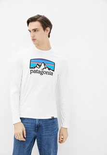 Лонгслив спортивный Patagonia Ms L/S Cap Cool Daily Graphic Shirt