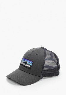 Бейсболка Patagonia P-6 Logo LoPro Trucker Hat