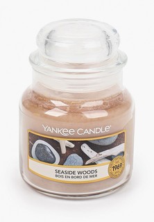 Свеча ароматическая Yankee Candle Лес у моря Seaside Woods 104 г / 25-45 часов
