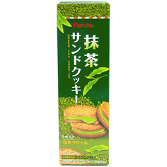 Печенье сливочное Furuta Зеленый чай матча 87 г