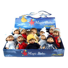 Набор кукол Magic Baby "Смешные малыши" 12 шт