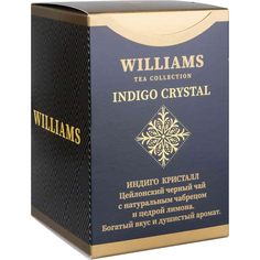 Чай черный Williams Indigo crystal 200 г