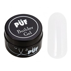 Puf, Гель Builder №03, Milk, 15 мл PÜF