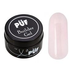 Puf, Гель Builder №02, Pink Clear, 15 мл PÜF