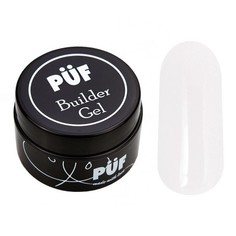 Puf, Гель Builder №01, Clear, 15 мл PÜF