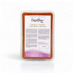 Depilflax, парафин косметический 500 г, апельсин + персик