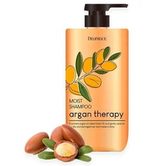 Deoproce, Шампунь для волос Argan Therapy, 1 л