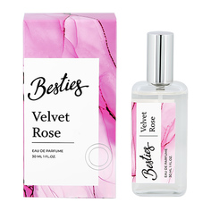 Парфюмерная вода BESTIES EAU DE PARFUME velvet rose жен. 30 мл