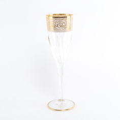 Набор фужеров для шампанского timon (6 шт) (timon) золотой