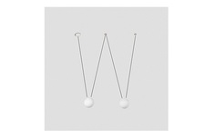 Подвесной светильник mine space 2l (faro) белый