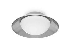 Плафон side (faro) белый 9 см.