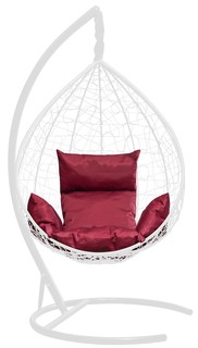 Подушка для подвесного кресла (лаура) красный L'aura