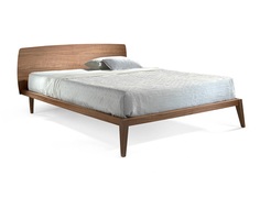Кровать cp1506-b (angel cerda) коричневый 171x84x210 см.
