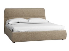Кровать сканди 1.4 (r-home) бежевый 156x119x230 см.