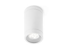 Белый потолочный светильник olot (faro) белый 6x10x6 см.