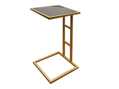 Прикроватный столик “прима” (for miss) черный 35.0x65.0x35.0 см.