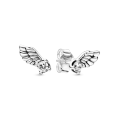 Серьги-пусеты "Крылья Ангела" Pandora