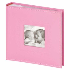 Альбом для фотографий Brauberg 391141 на 200 фото 10*15см, Cute Baby розовый