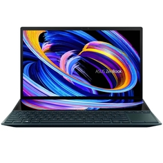 Ноутбук ASUS ZenBook Duo 14 UX482EA-HY046T с платформой Intel Evo ZenBook Duo 14 UX482EA-HY046T с платформой Intel Evo