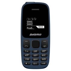 Мобильный телефон Digma Linx A106 Blue (LT1065PM) Linx A106 Blue (LT1065PM)