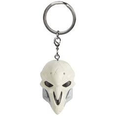 Брелок Overwatch Reaper Mask 3D Keychain Reaper Mask 3D Keychain