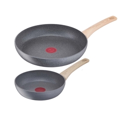 Набор посуды (антипригарное покрытие) Tefal Natural Force 20/28см (G2669082) Natural Force 20/28см (G2669082)