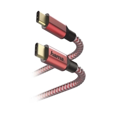 Кабель USB Type-C Hama 1,5 м USB Type-C Red (00183289) 1,5 м USB Type-C Red (00183289)